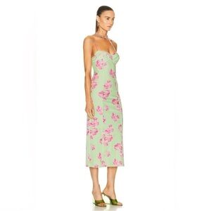 LOVESHACKFANCY Sima Midi Dress